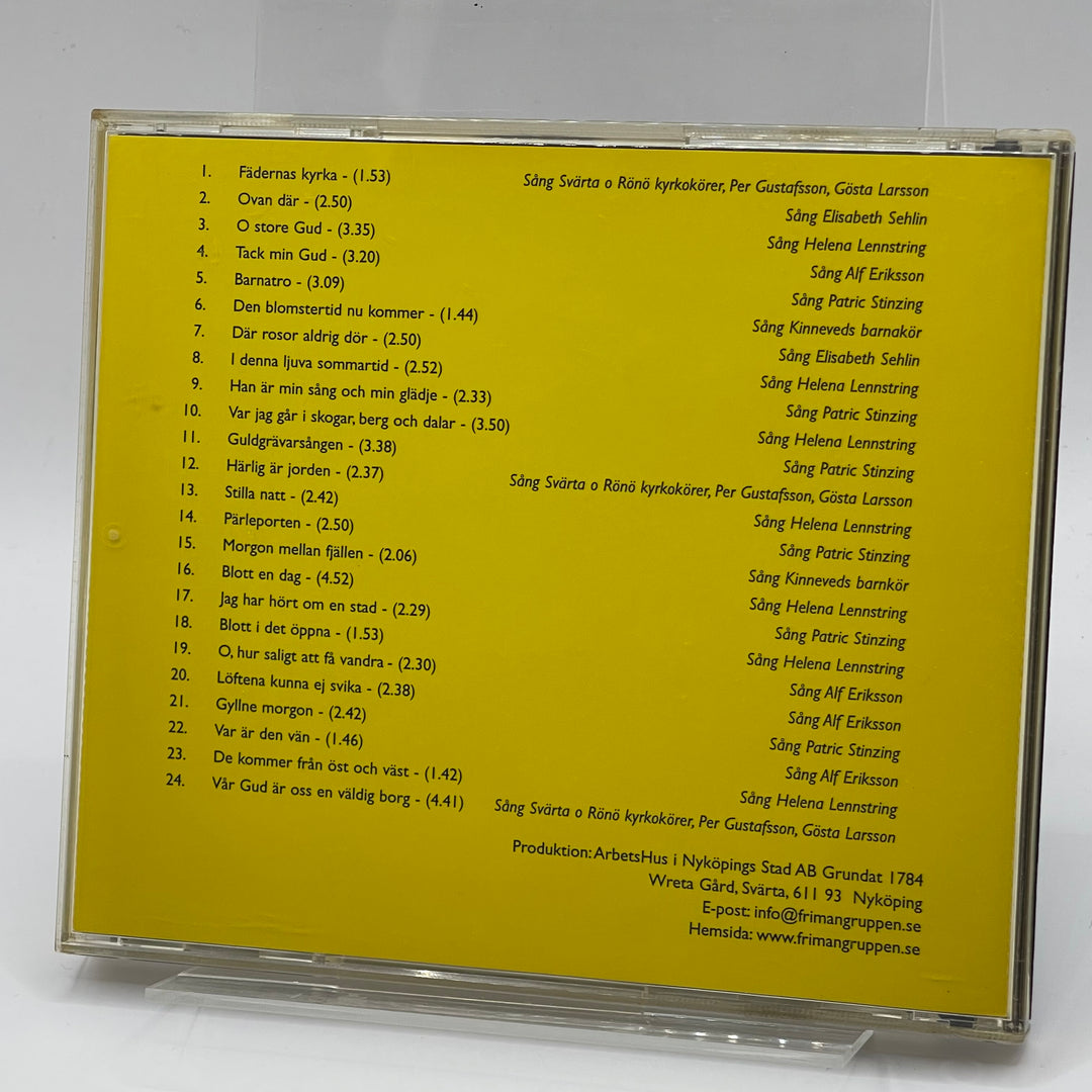 De sjungande stenarna CD med svenska psalmer