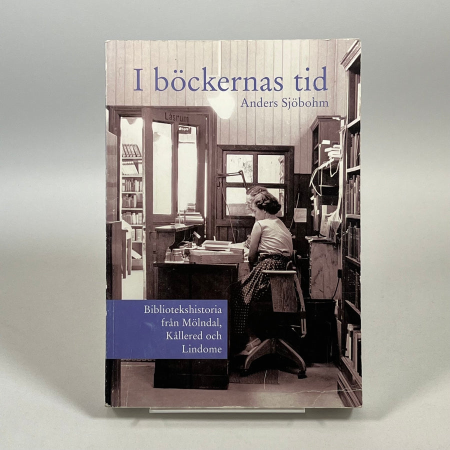 I böckernas tid: En bibliotekshistoria från Mölndal - Homy Secondhand Online