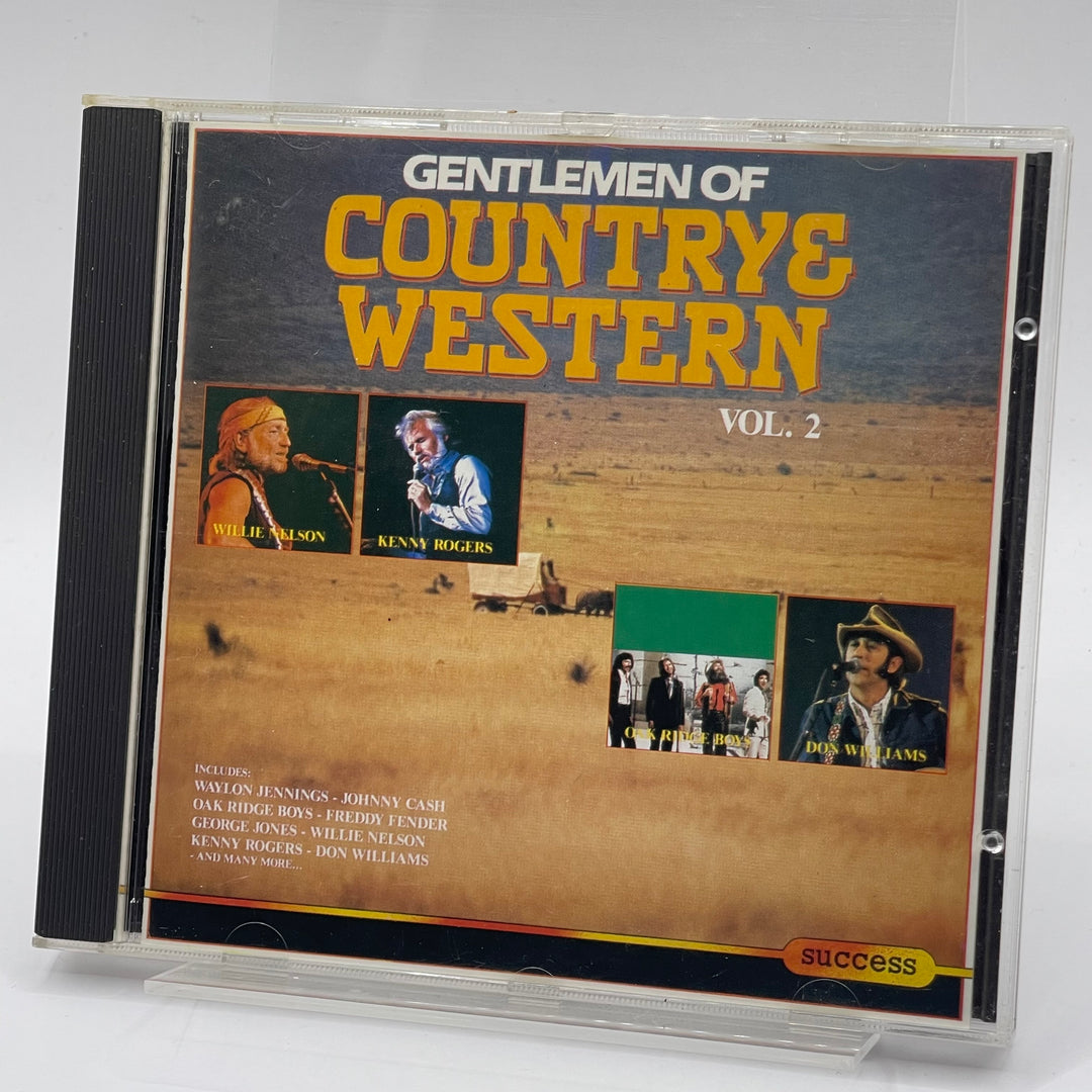 Retro Country & Western CD med Legendariska Låtar