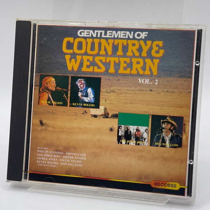 Retro Country & Western CD med Legendariska Låtar