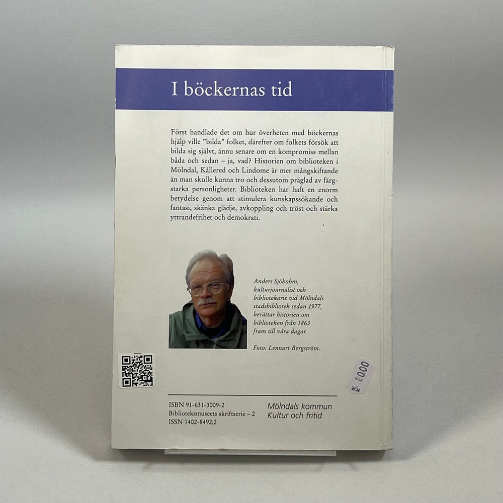 I böckernas tid: En bibliotekshistoria från Mölndal - Homy Secondhand Online