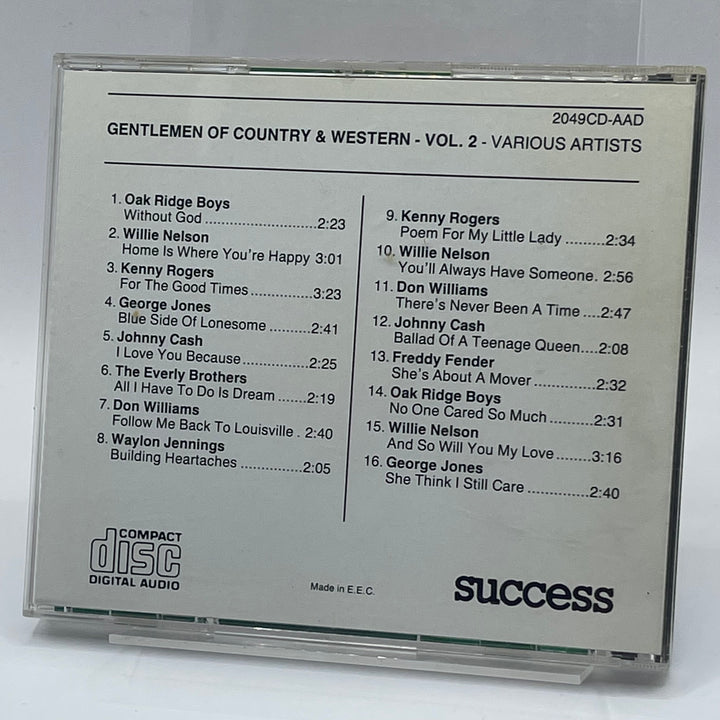 Retro Country & Western CD med Legendariska Låtar
