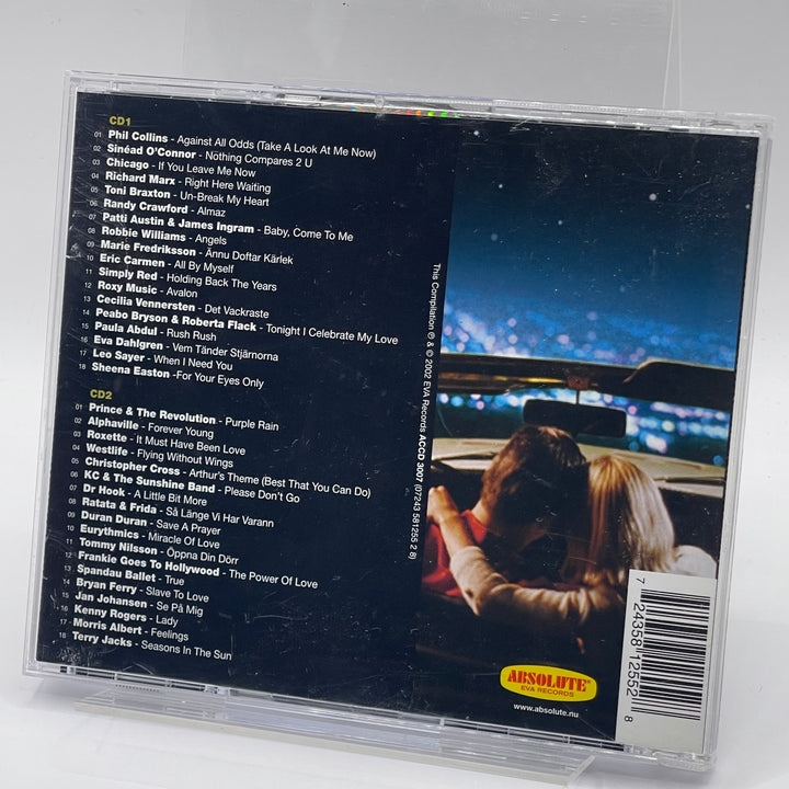 Absolute Love Classics Dubbel-CD med Romantiska Hits