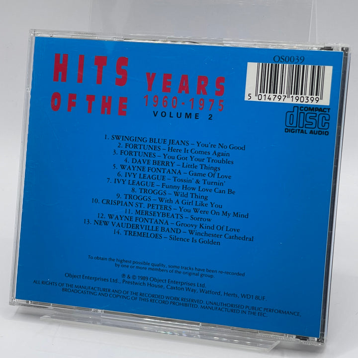 Retro CD Hits 1960-1975 Volym 2