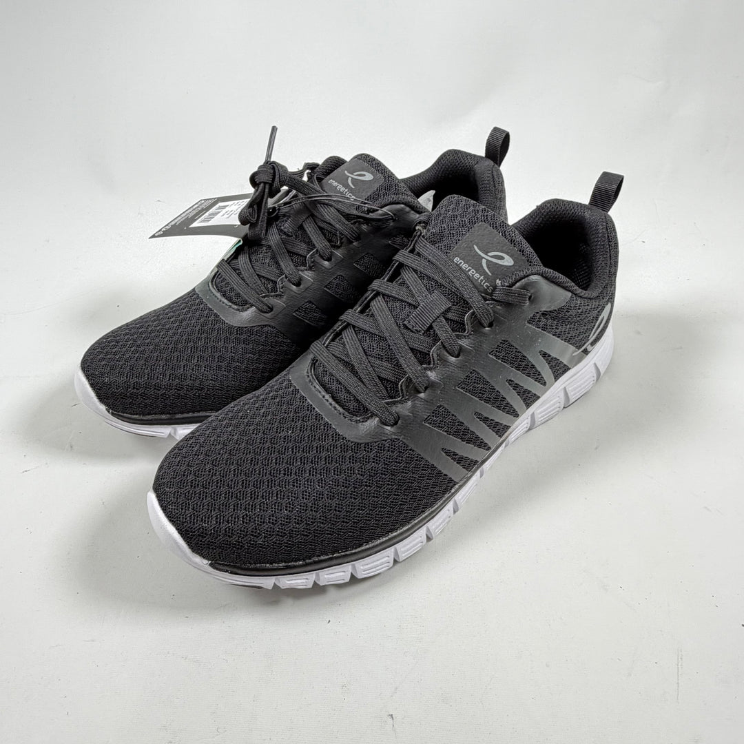 Energetics svarta träningsskor i textil storlek 43