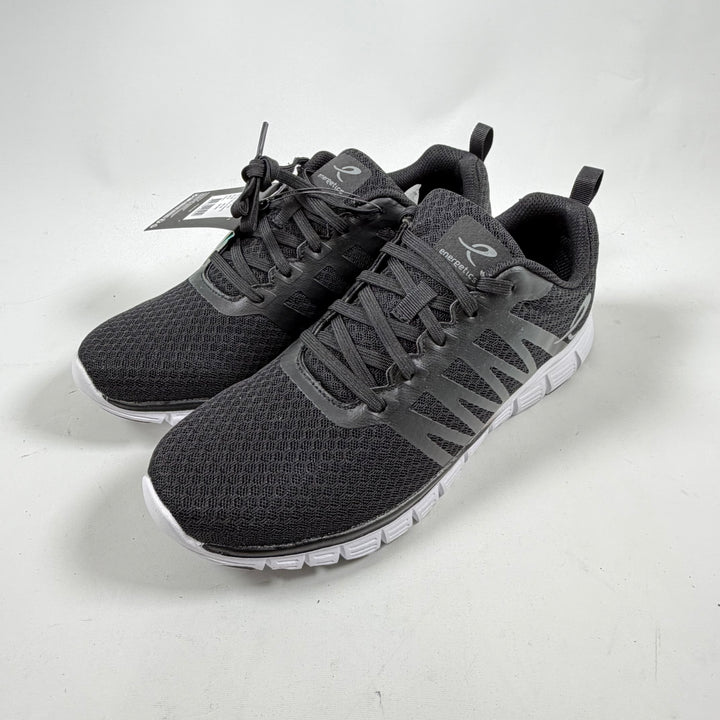Energetics svarta träningsskor i textil storlek 43