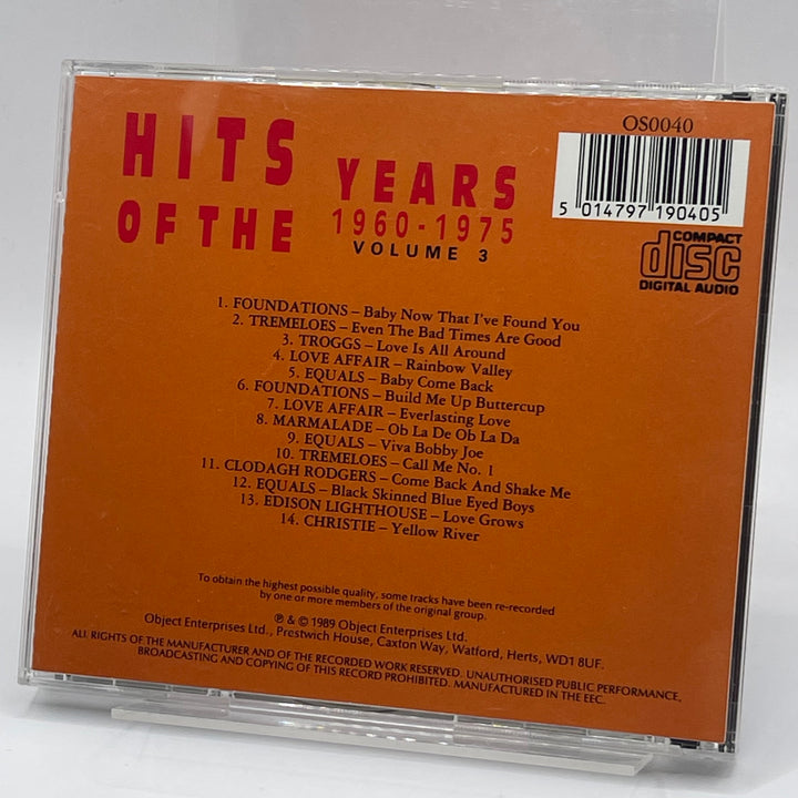 Retro CD Musiksamling 1960-1975 Mycket God Skick