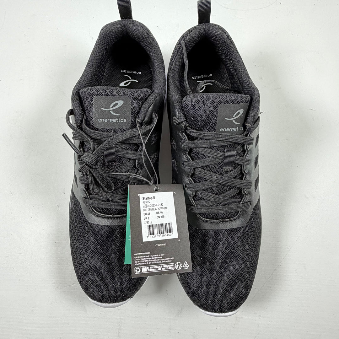 Energetics svarta träningsskor i textil storlek 43