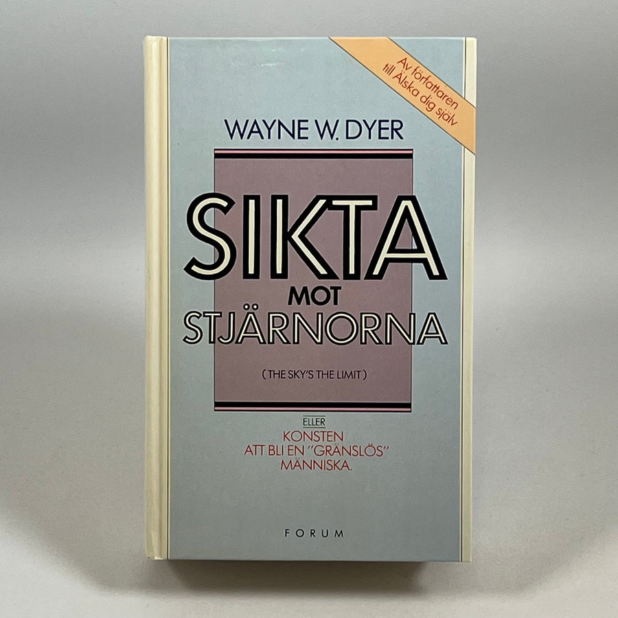 Sikta mot stjärnorna – Inspirerande läsning - Homy Secondhand Online