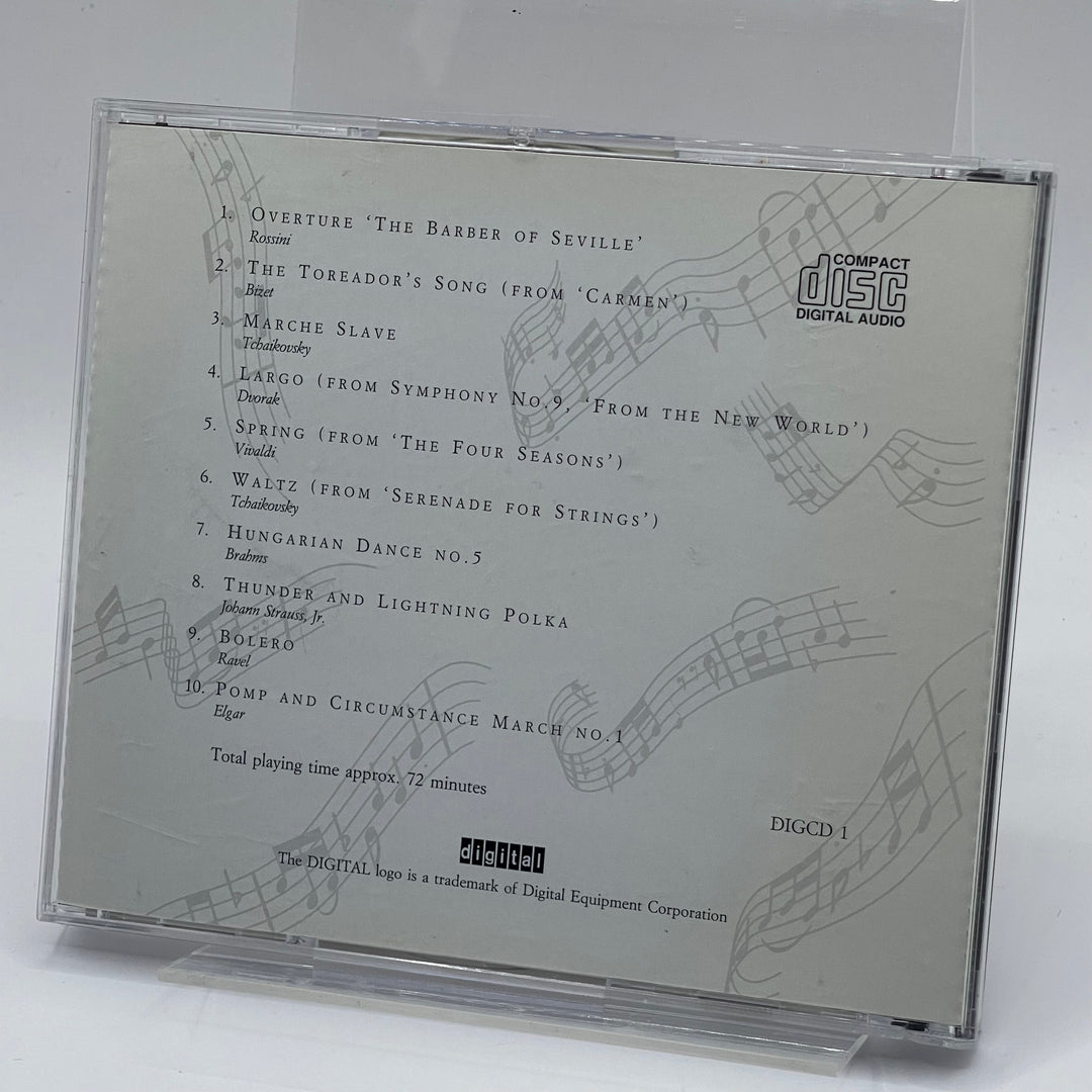 Digital Equipment Collection CD Klassisk Musik