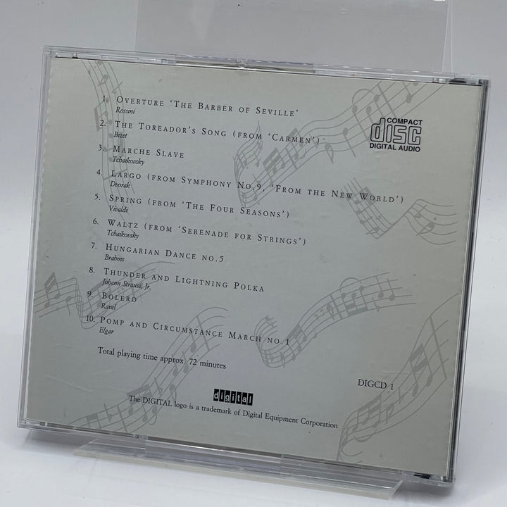 Digital Equipment Collection CD Klassisk Musik