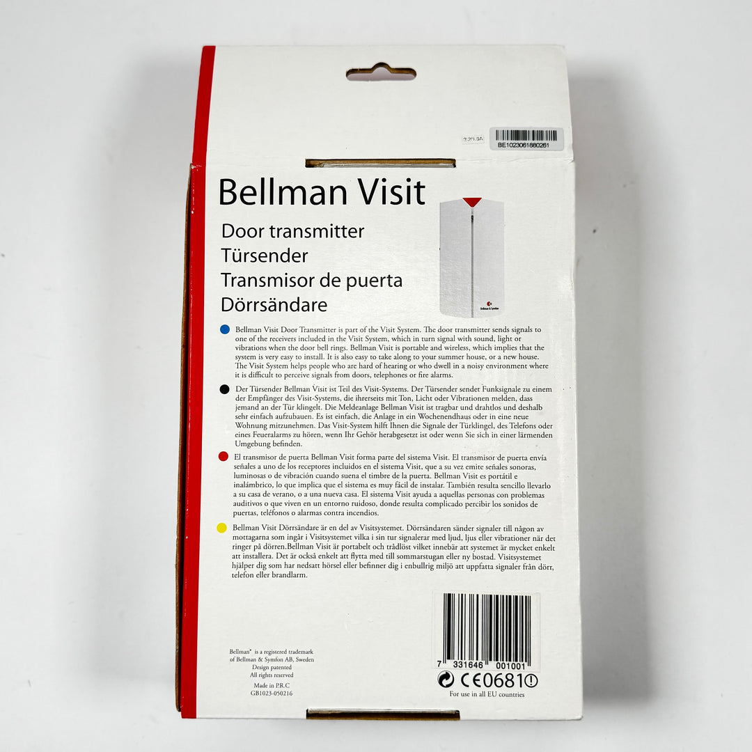 Bellman Visit dörrsändare begagnad hjälpmedel
