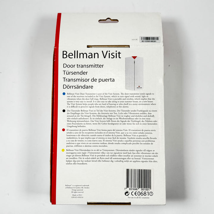 Bellman Visit dörrsändare begagnad hjälpmedel
