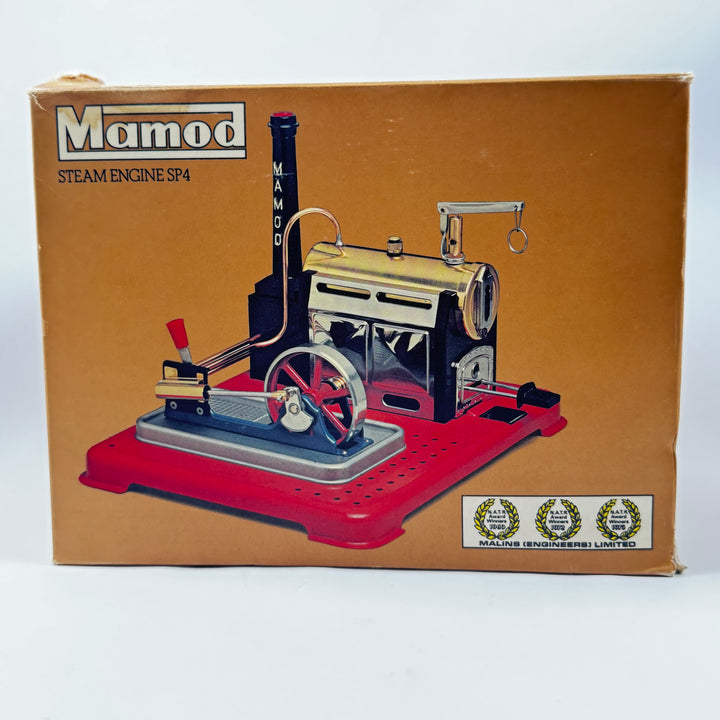Mamod SP4 klassisk retro ångmaskin modell