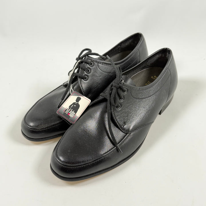 Svarta läderskor herrklassiker i mycket gott skick