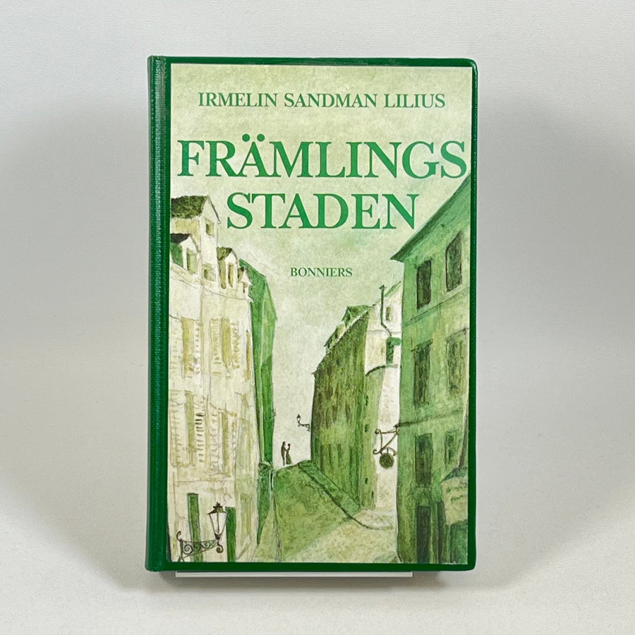 Främlingsstaden av Irmelin Sandman Lilius - Homy Secondhand Online