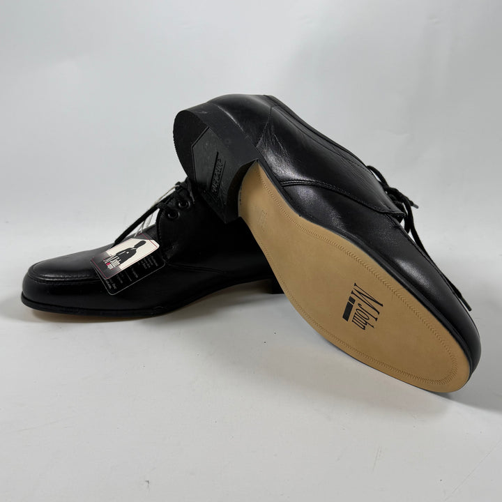 Svarta läderskor herrklassiker i mycket gott skick