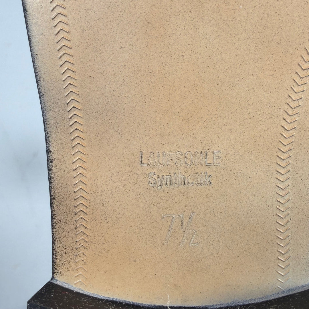 Svarta läderskor herrklassiker i mycket gott skick