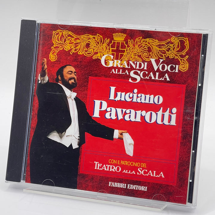 Luciano Pavarotti Retro CD Opera Klassiker