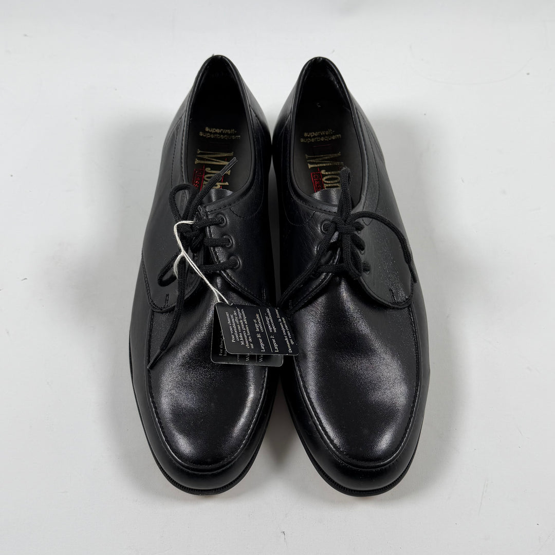 Svarta läderskor herrklassiker i mycket gott skick