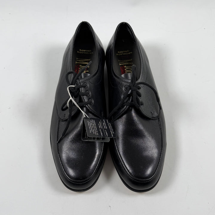 Svarta läderskor herrklassiker i mycket gott skick