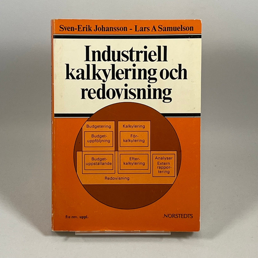 Industriell Kalkylering och Redovisning Handbok - Homy Secondhand Online