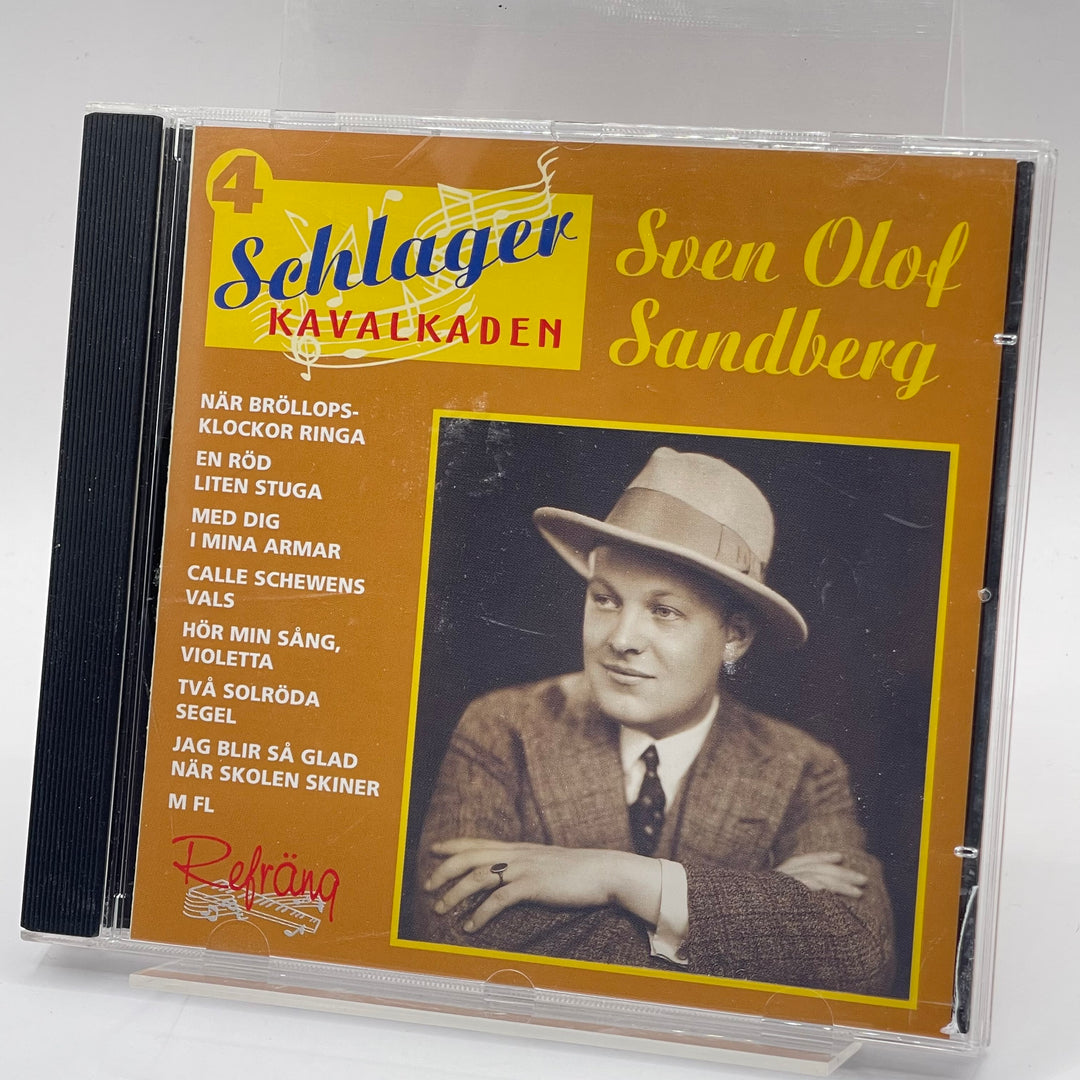 Sven Olof Sandberg Retro CD-album Schlagerkavalkaden