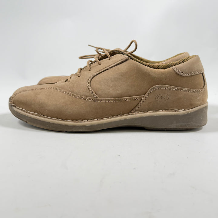 Eleganta beige läderskor från Scholl herr 42