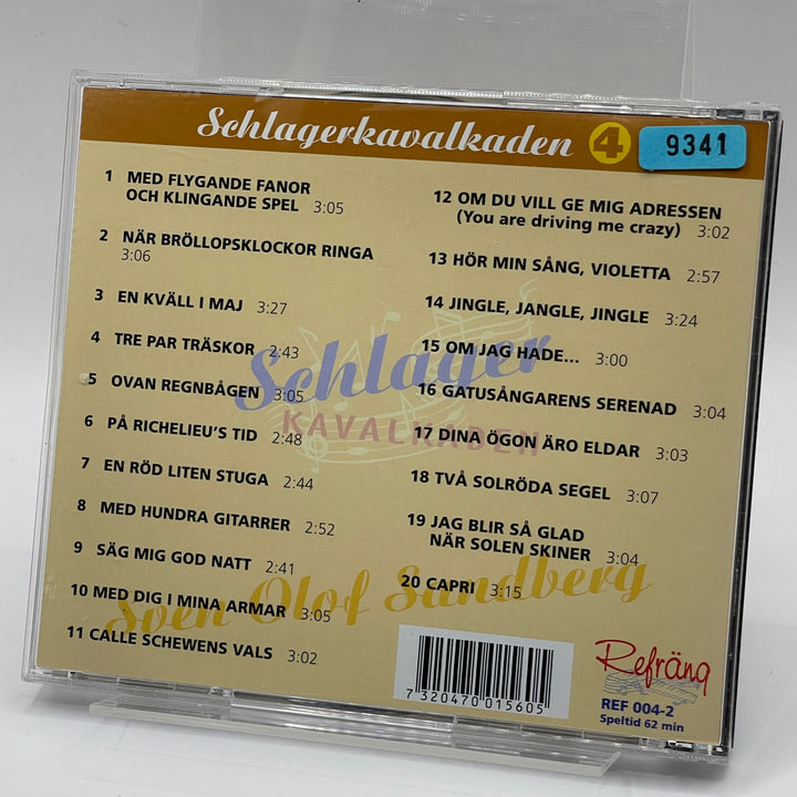 Sven Olof Sandberg Retro CD-album Schlagerkavalkaden