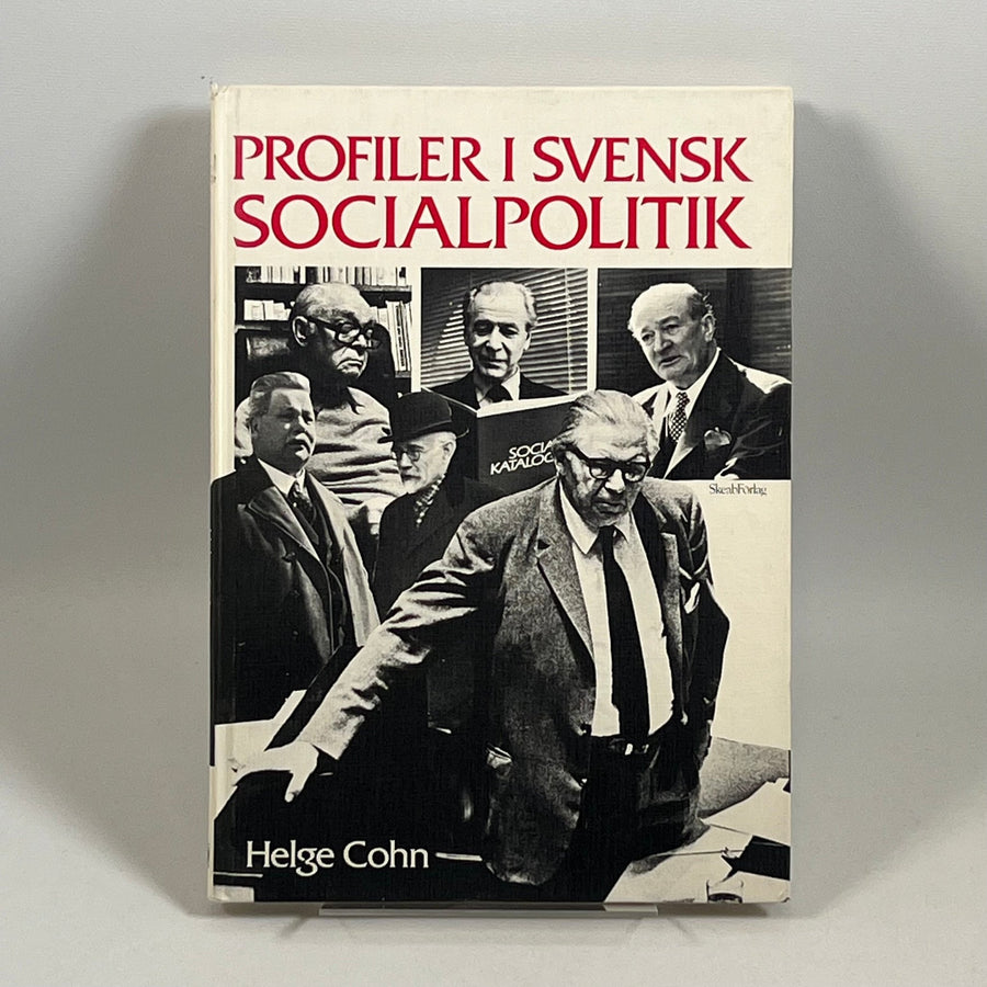 Helge Cohn: Profiler i Svensk Socialpolitik - Homy Secondhand Online