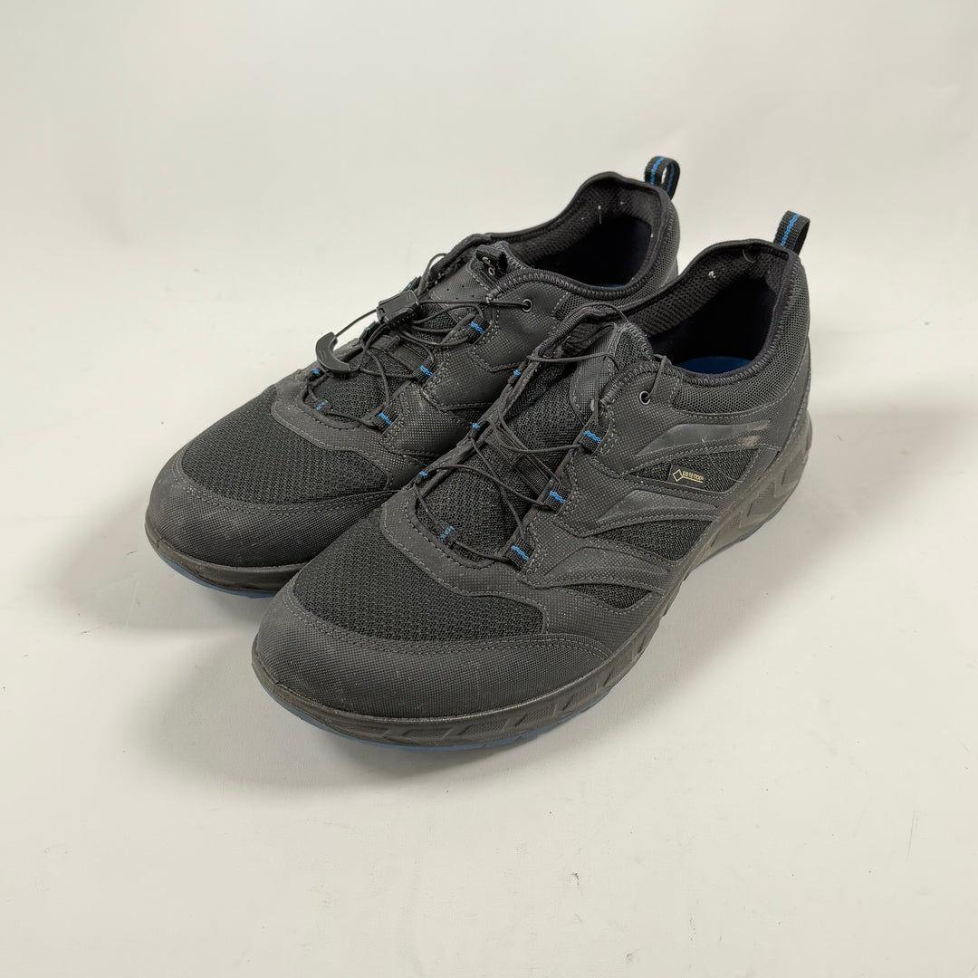 Sportiga ECCO vandringsskor i läder, storlek 43