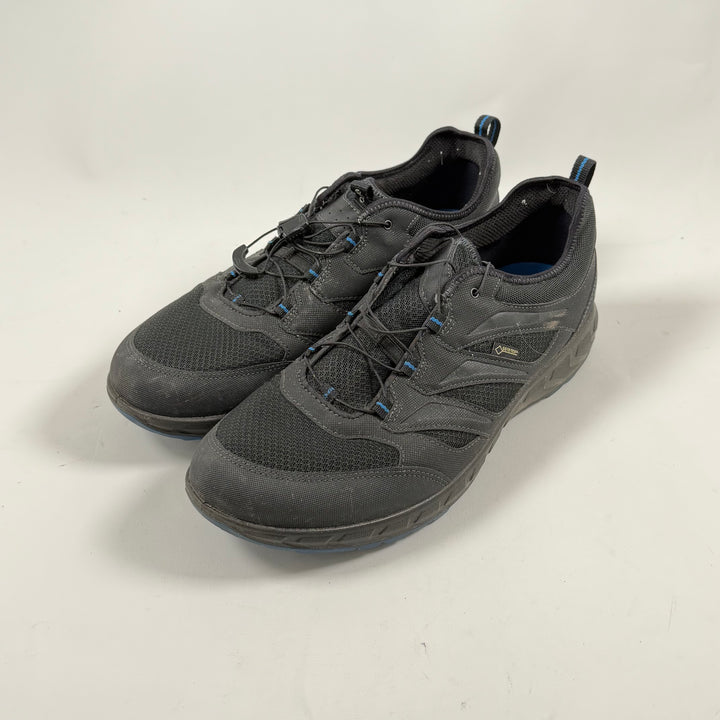 Sportiga ECCO vandringsskor i läder, storlek 43