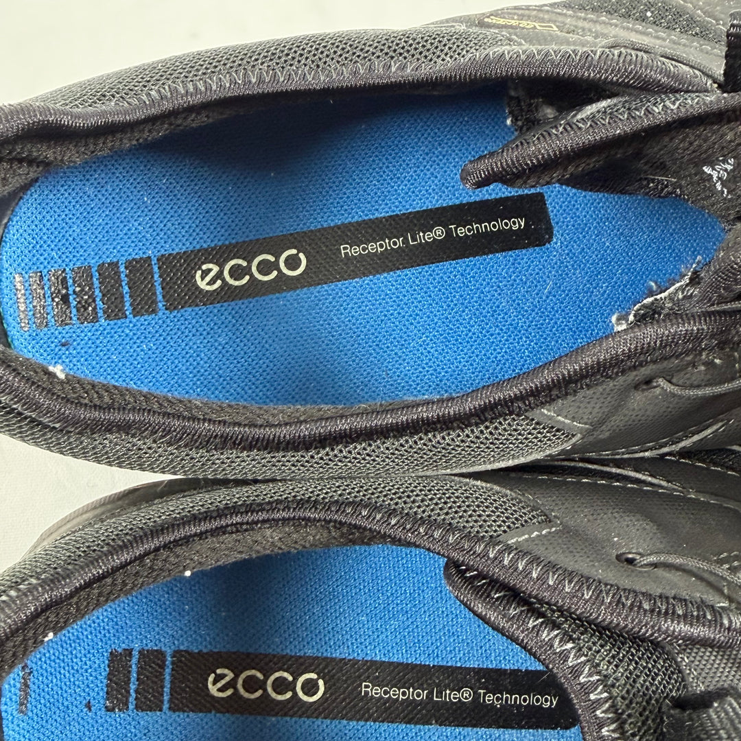Sportiga ECCO vandringsskor i läder, storlek 43