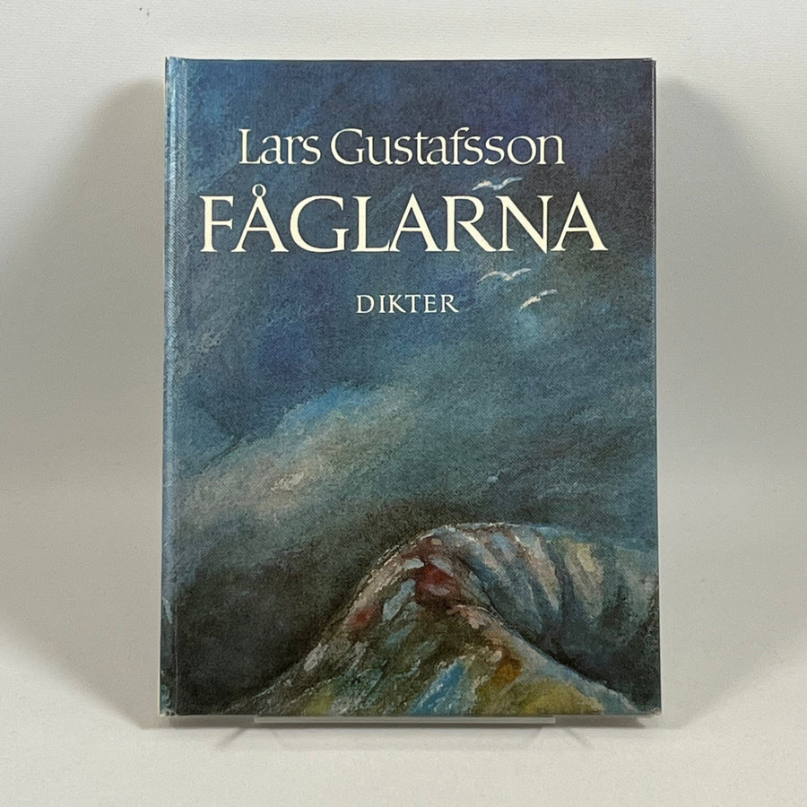 Lars Gustafsson - Fåglarna Diktsamling - Homy Secondhand Online