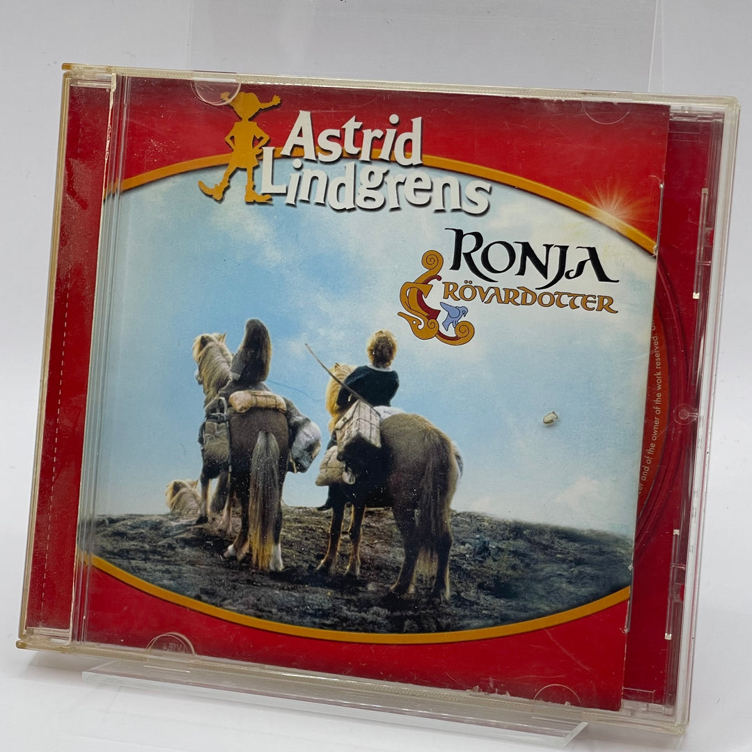 Astrid Lindgren klassisk ljudbok CD Ronja Rövardotter