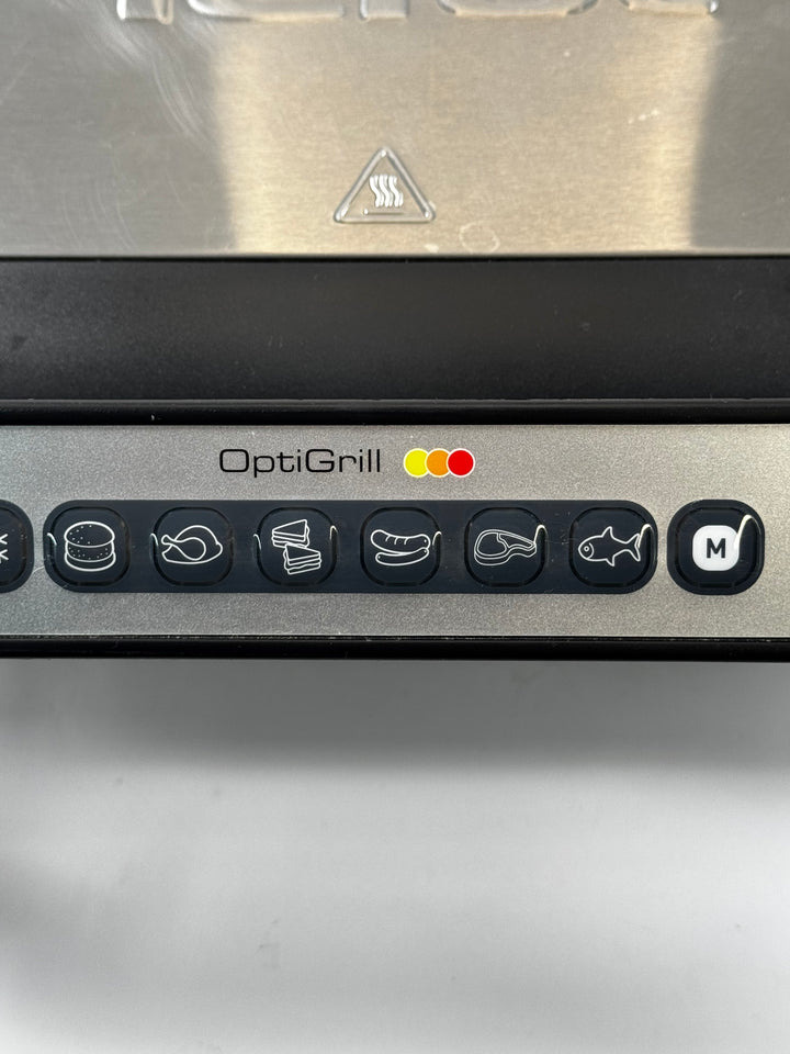 Tefal OptiGrill kontaktgrill 2000W modern