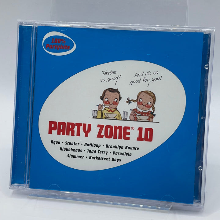 PARTY ZONE 10 Musik-CD Retro 90-talet