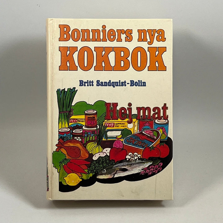 Bonniers Nya Kokbok av Britt Sandquist - Bolin - Homy Secondhand Online