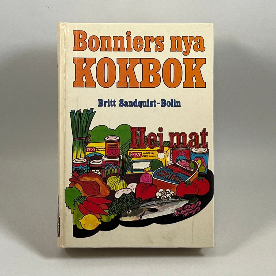 Bonniers Nya Kokbok av Britt Sandquist - Bolin - Homy Secondhand Online