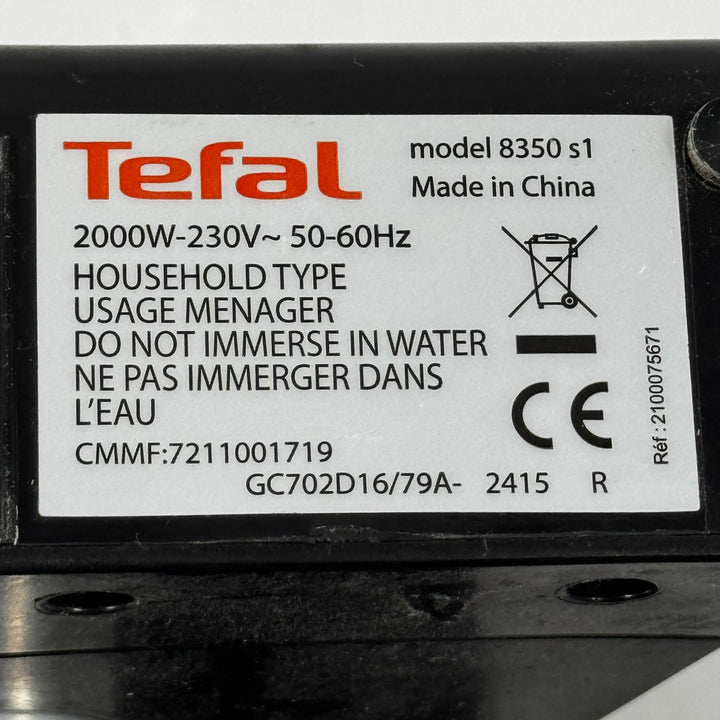 Tefal OptiGrill kontaktgrill 2000W modern