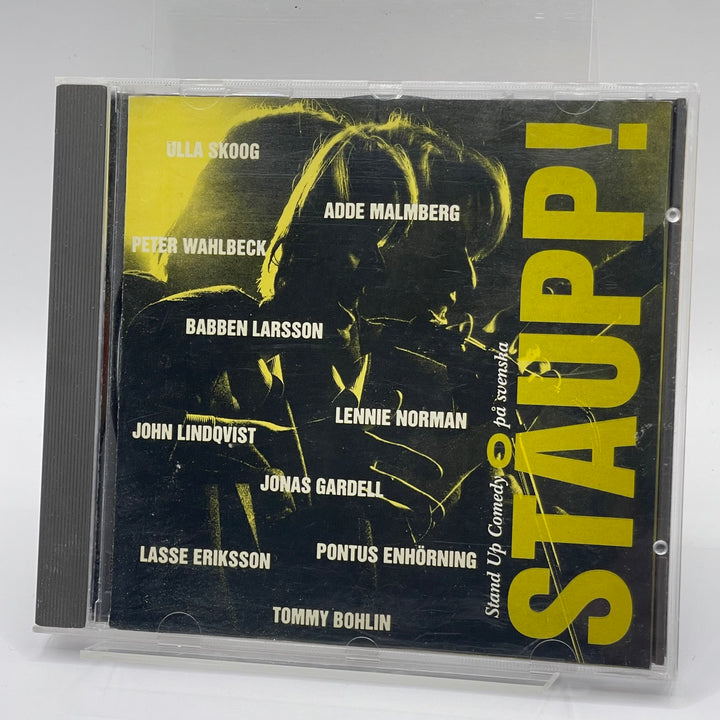 Klassisk Humor-CD Staup! Retro 90-tal