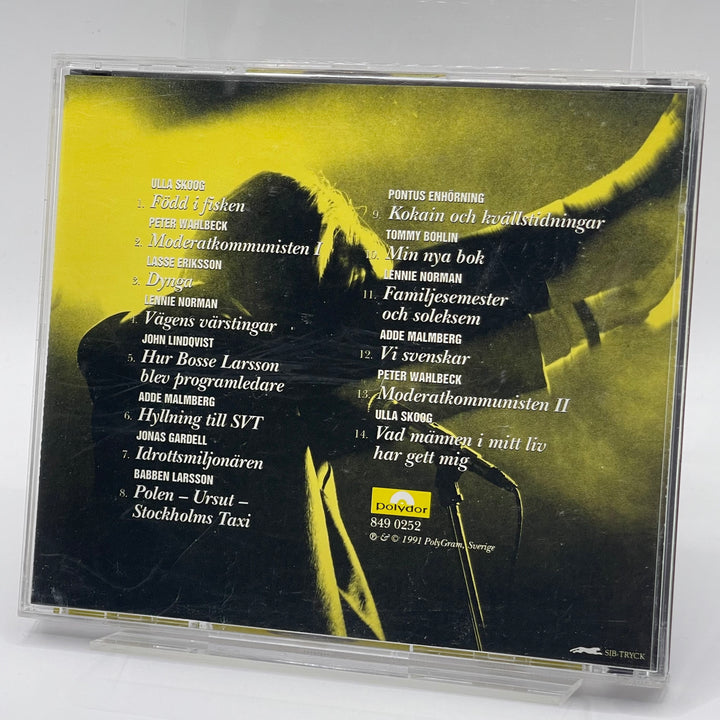 Klassisk Humor-CD Staup! Retro 90-tal