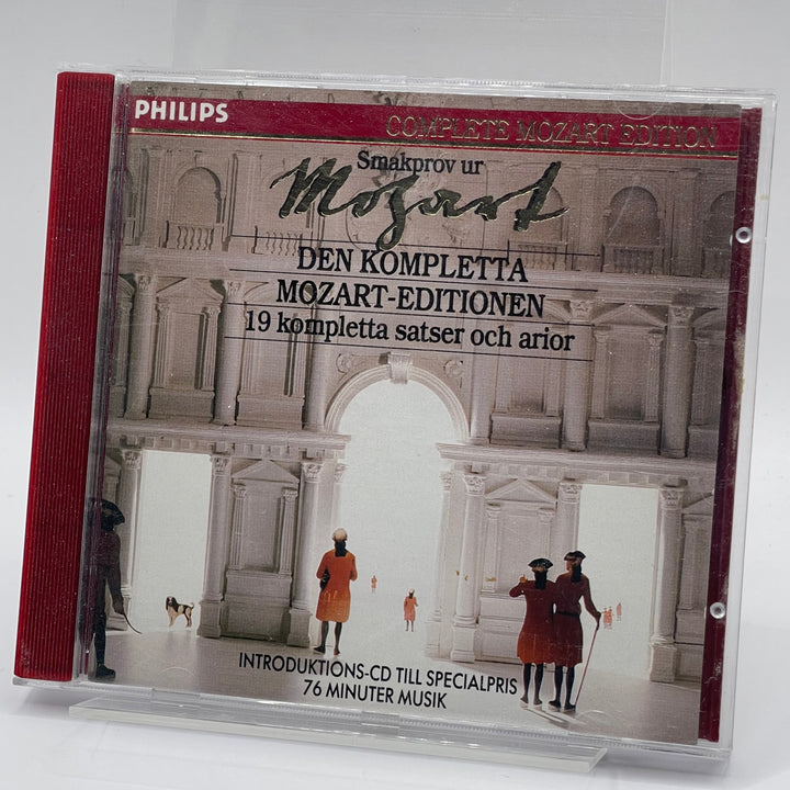 Philips Mozart Edition CD Klassisk Musik