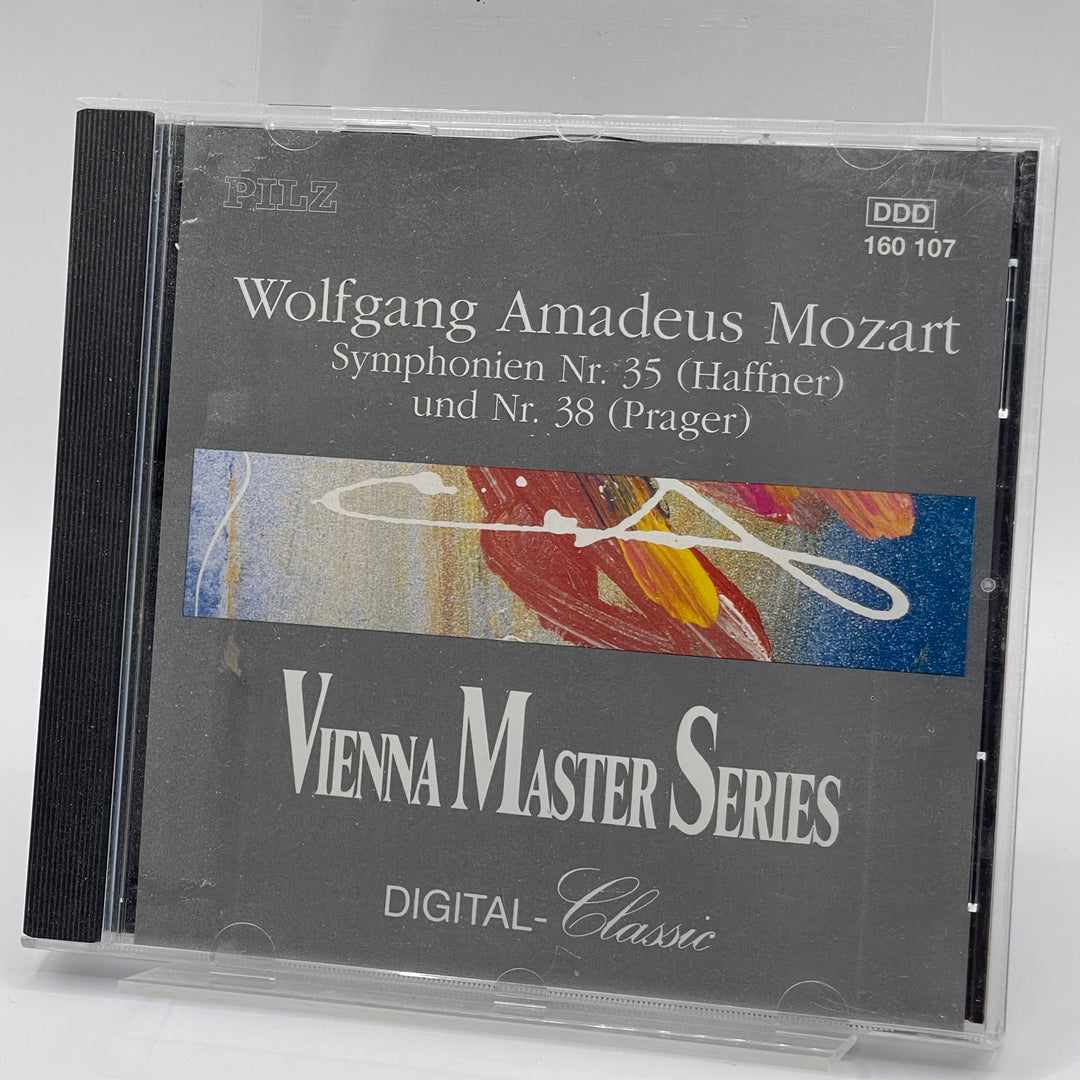 Mozart CD Samlarobjekt från Vienna Master Series