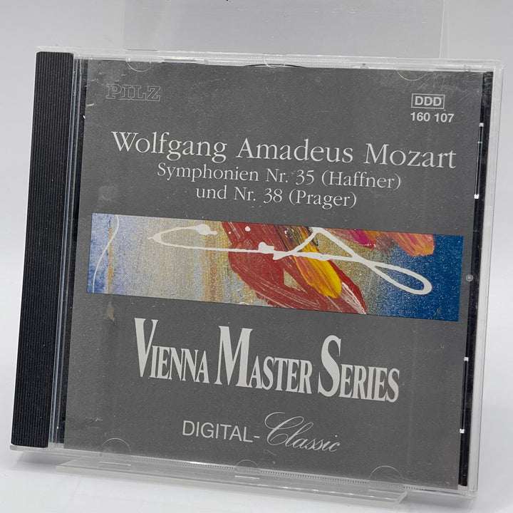 Mozart CD Samlarobjekt från Vienna Master Series