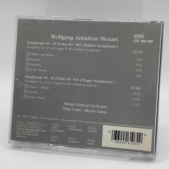 Mozart CD Samlarobjekt från Vienna Master Series