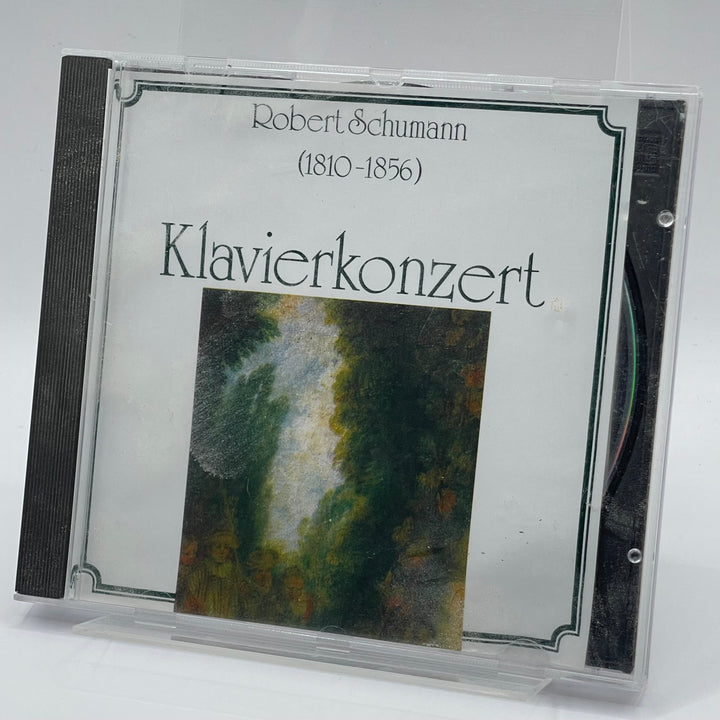 Robert Schumann Klavierkonzert CD Klassisk