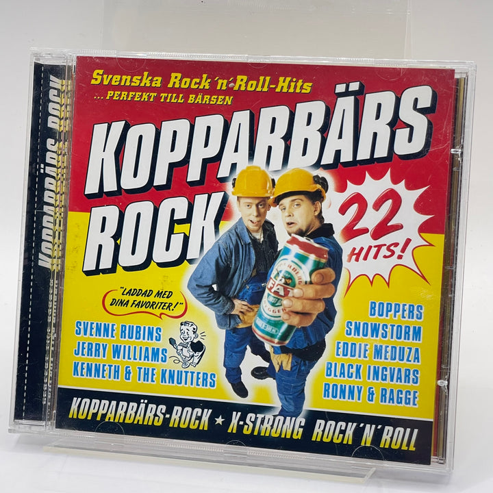 Kopparbärs Rock CD Retro Svensk Rock