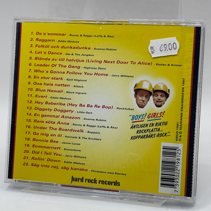 Kopparbärs Rock CD Retro Svensk Rock