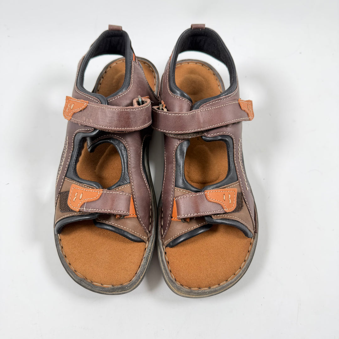 Josef Seibel Retro Sandaler i Läder/Textil